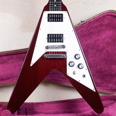 Gibson Flying V '67 1997 Cherry w/ OHSC