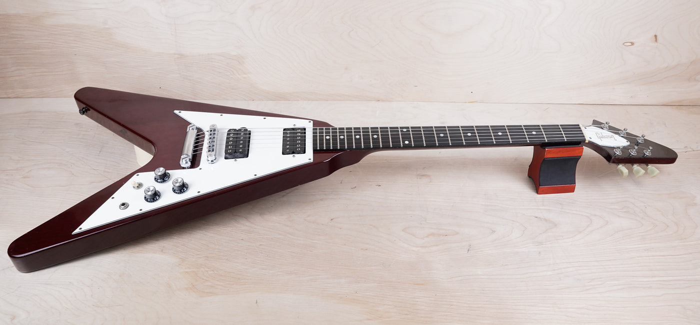 Gibson Flying V '67 1997 Cherry w/ OHSC