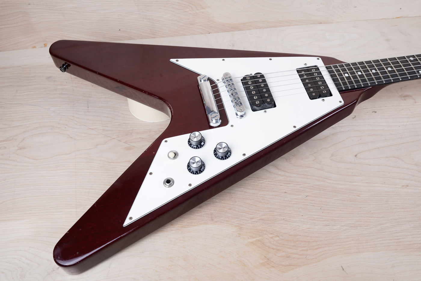 Gibson Flying V '67 1997 Cherry w/ OHSC