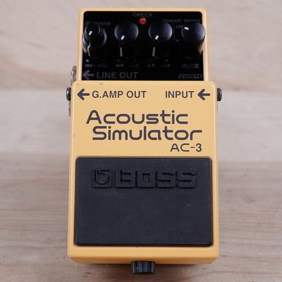 Boss AC-3 Acoustic Simulator (Dark Gray Label) 2013