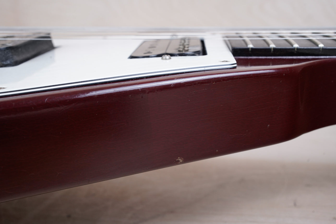 Gibson Flying V '67 1997 Cherry w/ OHSC