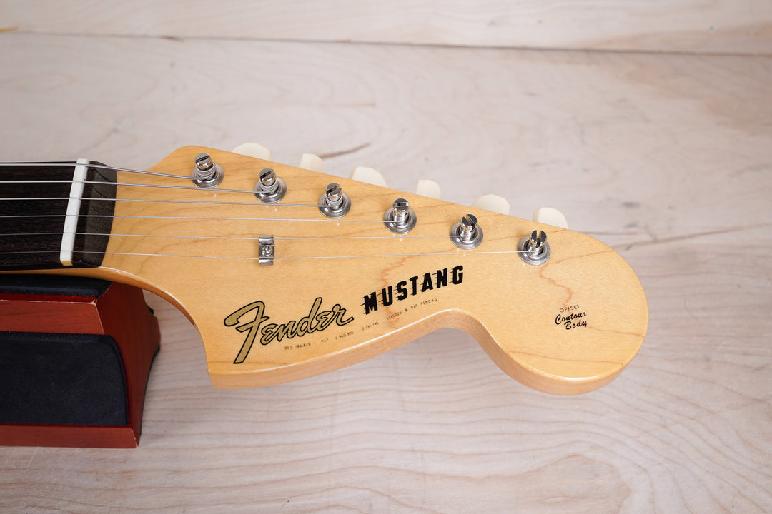 Fender Traditional '60s Mustang MIJ 2017 Surf Green Japan