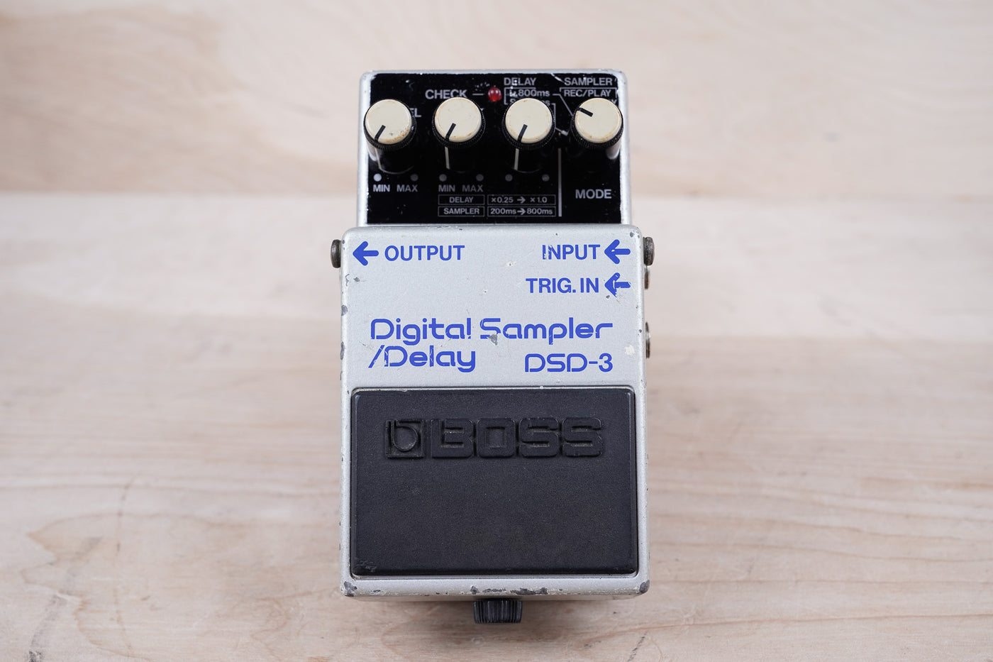 Boss DSD-3 Digital Sampler/Delay (Blue Label) 1987 Gray MIJ Made in Japan