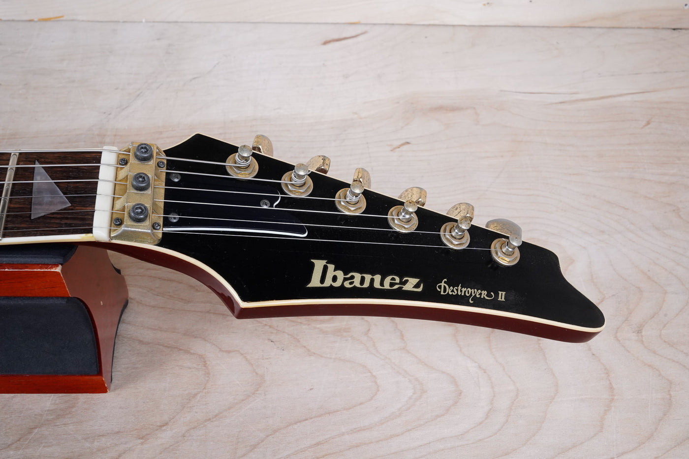 Ibanez Destroyer II DT450 MIJ 1984 Cherry Sunburst Pro Rock'r Tremolo Vintage Japan w/ Bag