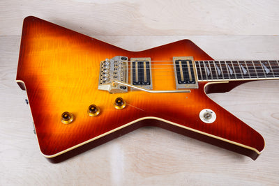 Ibanez Destroyer II DT450 MIJ 1984 Cherry Sunburst Pro Rock'r Tremolo Vintage Japan w/ Bag