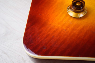 Ibanez Destroyer II DT450 MIJ 1984 Cherry Sunburst Pro Rock'r Tremolo Vintage Japan w/ Bag