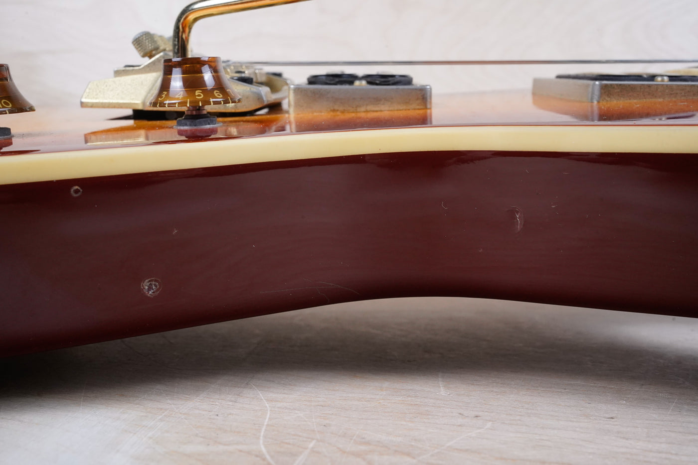 Ibanez Destroyer II DT450 MIJ 1984 Cherry Sunburst Pro Rock'r Tremolo Vintage Japan w/ Bag