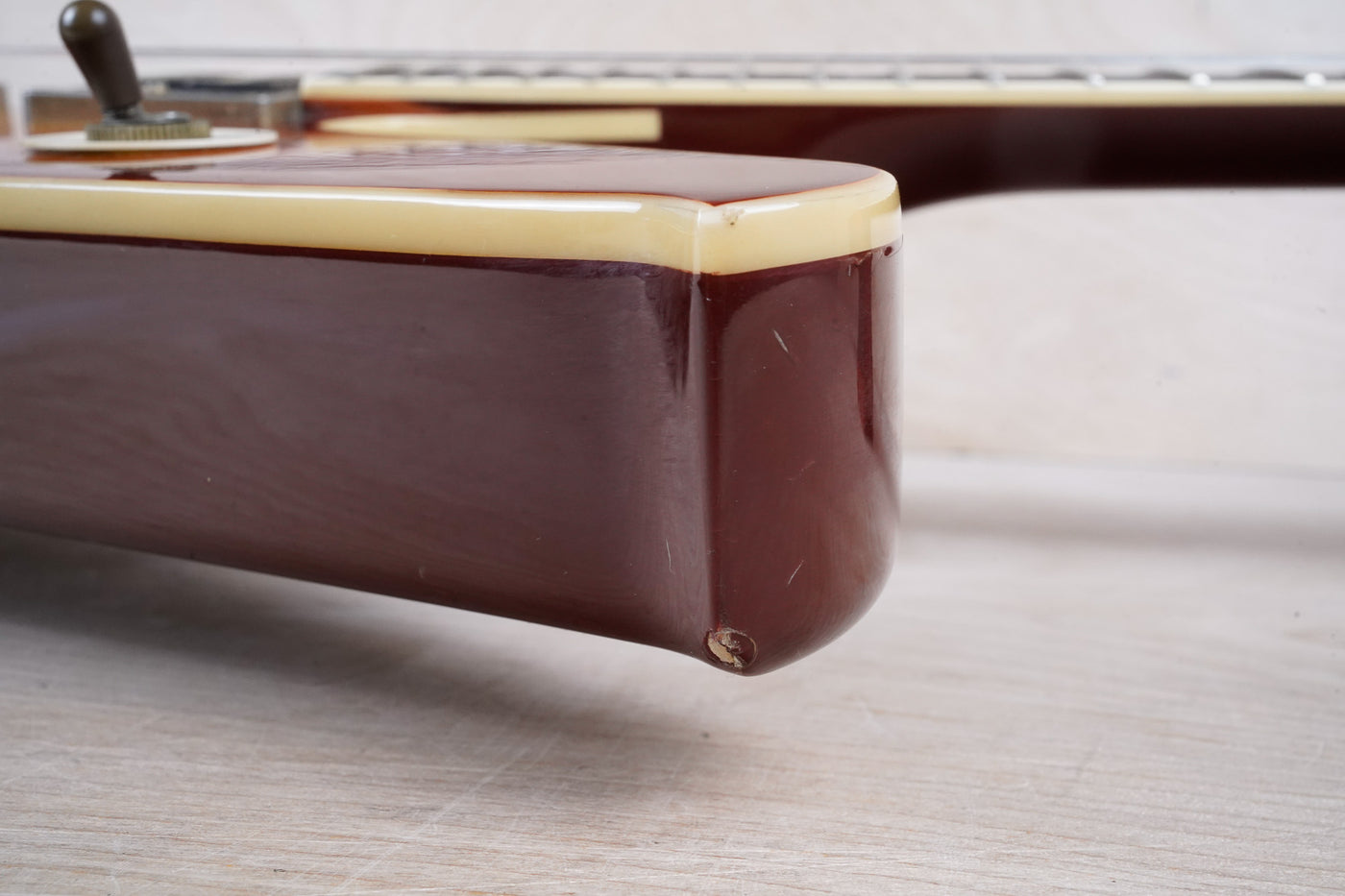 Ibanez Destroyer II DT450 MIJ 1984 Cherry Sunburst Pro Rock'r Tremolo Vintage Japan w/ Bag