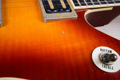 Ibanez Destroyer II DT450 MIJ 1984 Cherry Sunburst Pro Rock'r Tremolo Vintage Japan w/ Bag