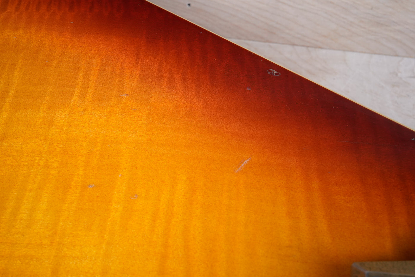 Ibanez Destroyer II DT450 MIJ 1984 Cherry Sunburst Pro Rock'r Tremolo Vintage Japan w/ Bag