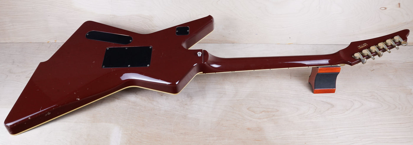 Ibanez Destroyer II DT450 MIJ 1984 Cherry Sunburst Pro Rock'r Tremolo Vintage Japan w/ Bag