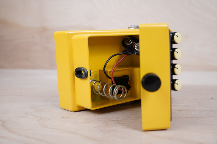 Boss OS-2 Overdrive Distortion Pedal 2002 Yellow – A Flash