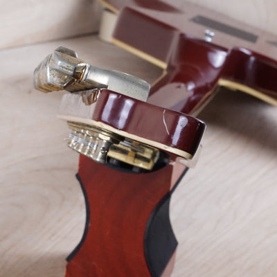 Ibanez Destroyer II DT450 MIJ 1984 Cherry Sunburst Pro Rock'r Tremolo Vintage Japan w/ Bag