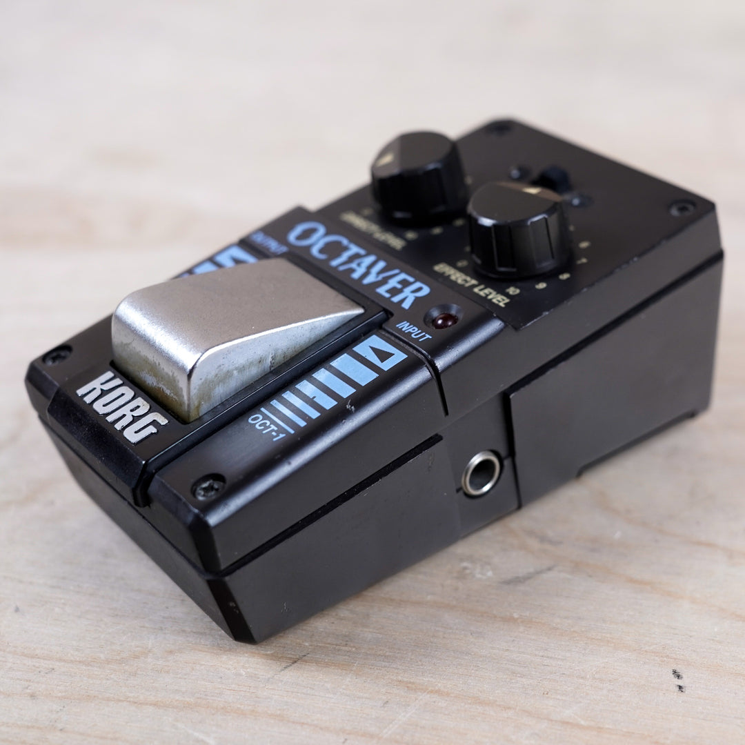 Korg OCT-1 Octaver Vinatge Made in Japan MIJ w/ Box, Paperwork – A