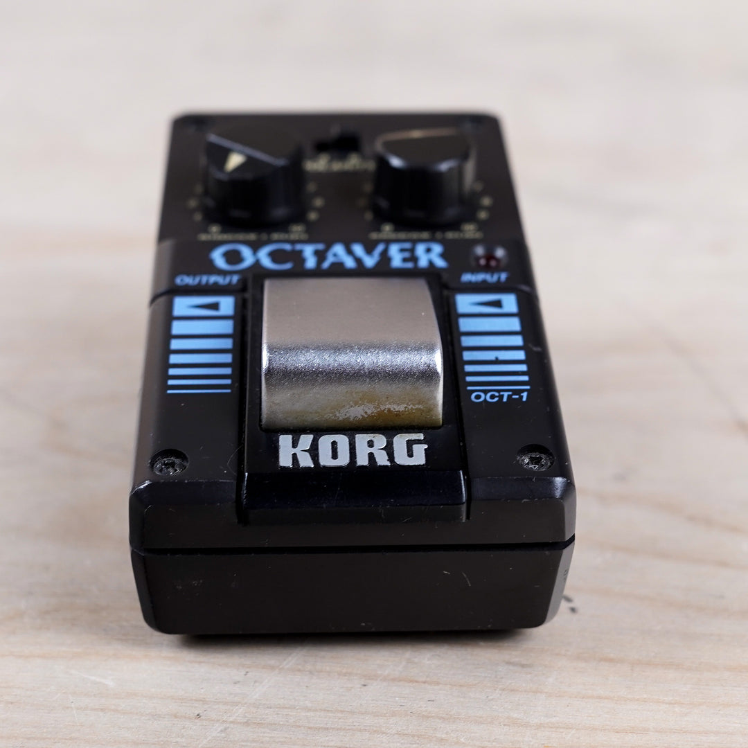 ヴィンテージ日本製　KORG OCTAVER　OCT-1 Korg OCT-1 Octaver Vinatge Made in Japan MIJ w/ Box, Paperwork – A