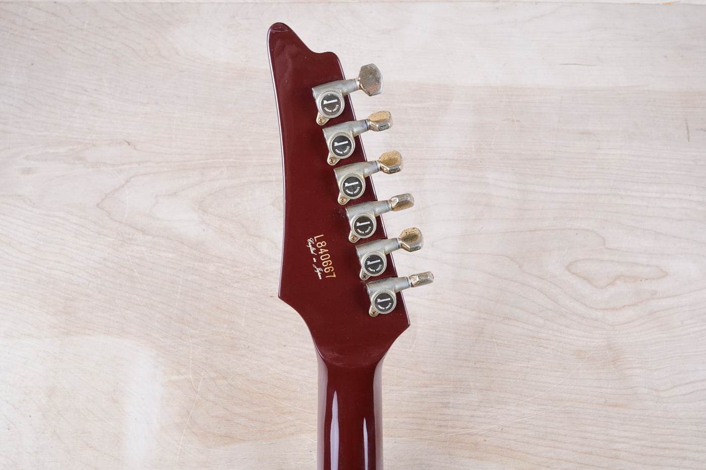 Ibanez Destroyer II DT450 MIJ 1984 Cherry Sunburst Pro Rock'r Tremolo Vintage Japan w/ Bag