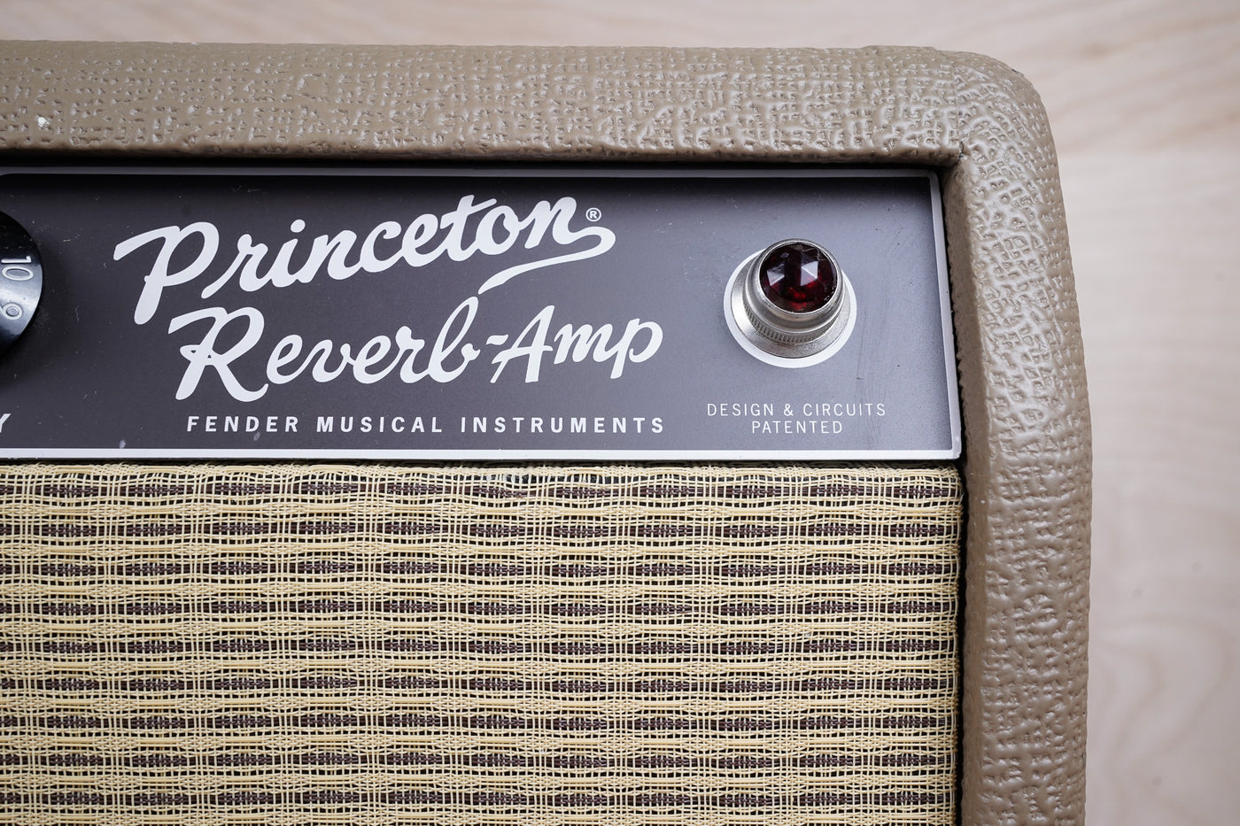 Fender '65 Princeton Reverb Reissue "Fudge Brownie" FSR Limited Edition 15-Watt 1x10" Guitar Combo Brown w/ Cover