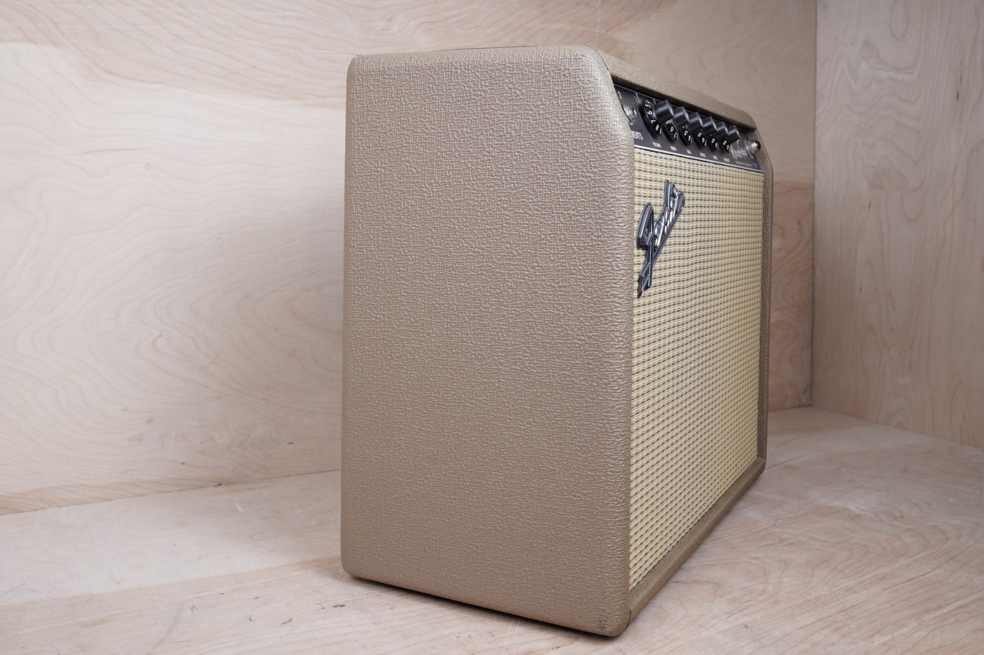 Fender '65 Princeton Reverb Reissue "Fudge Brownie" FSR Limited Edition 15-Watt 1x10" Guitar Combo Brown w/ Cover