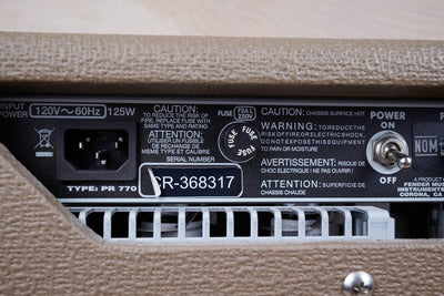 Fender '65 Princeton Reverb Reissue "Fudge Brownie" FSR Limited Edition 15-Watt 1x10" Guitar Combo Brown w/ Cover