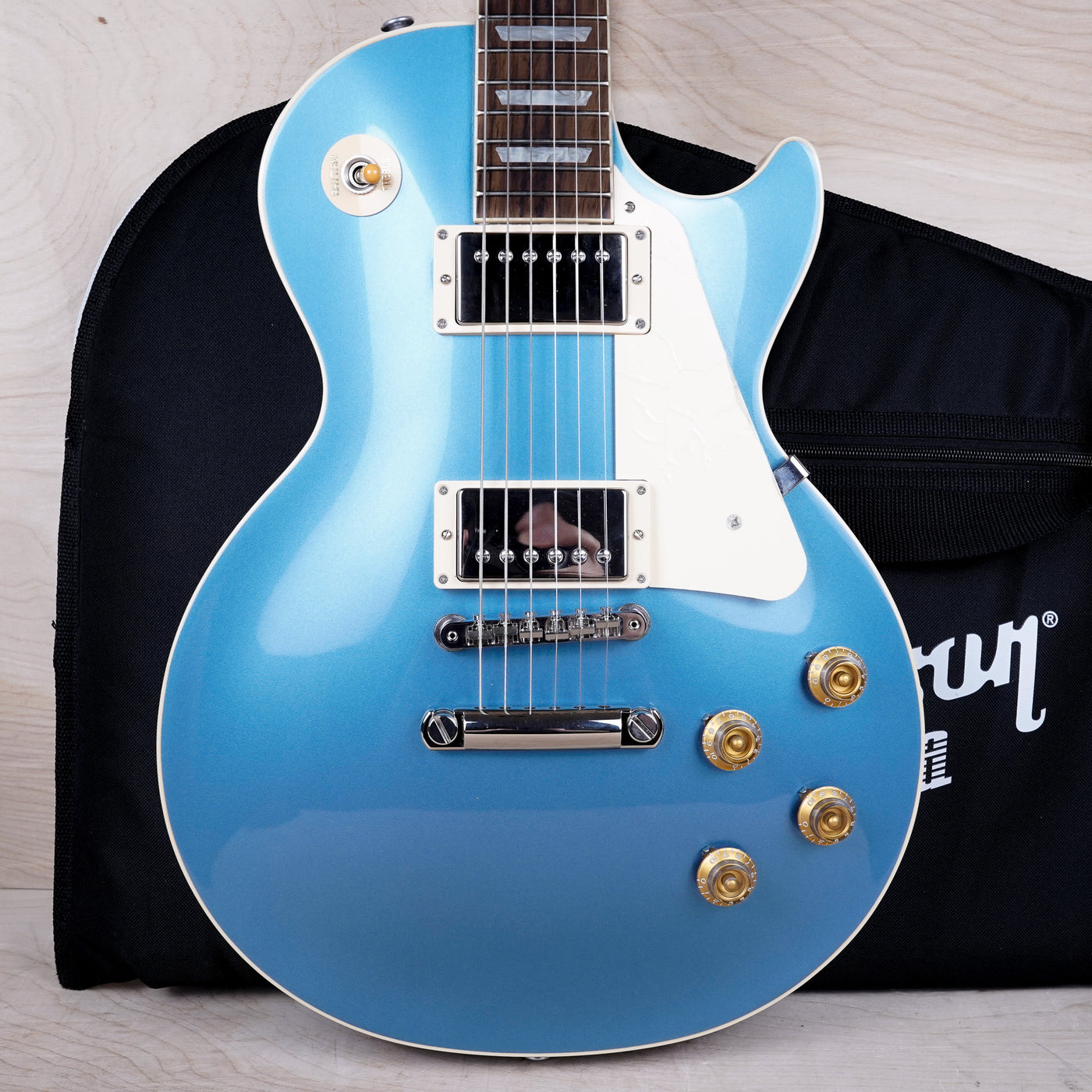 Gibson Les Paul Standard '50s Plain Top 2023 Pelham Blue w/ Bag