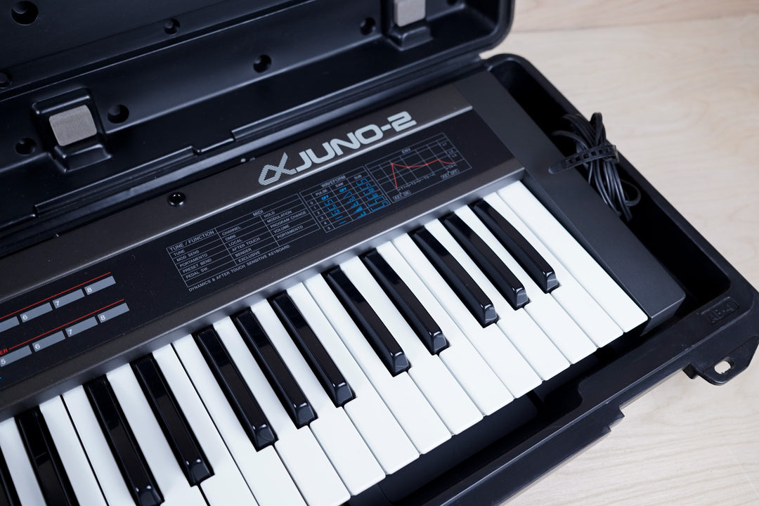 Roland Alpha Juno-2 61-Key Programmable Polyphonic Synthesizer 