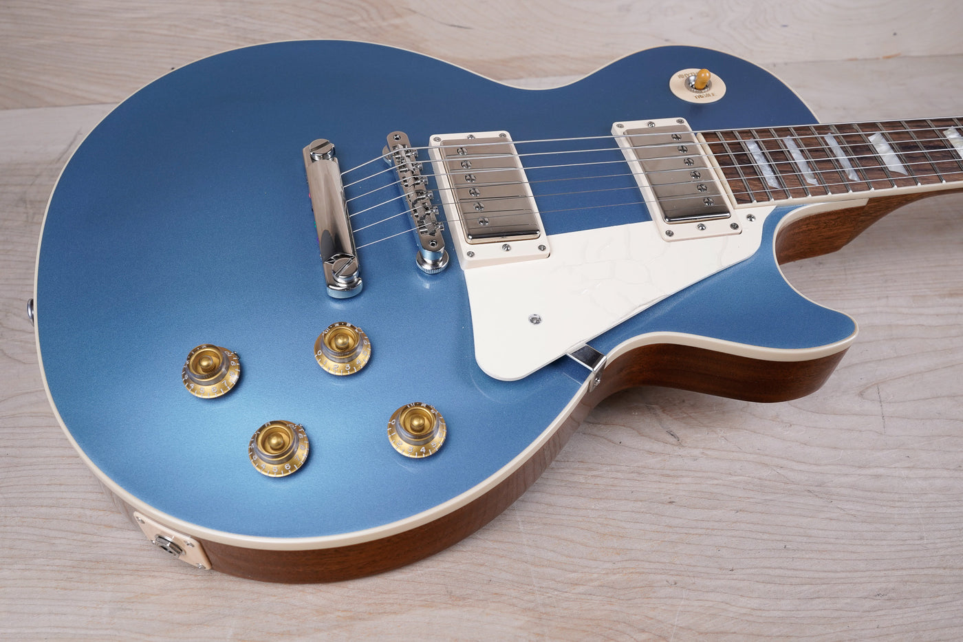 Gibson Les Paul Standard '50s Plain Top 2023 Pelham Blue w/ Bag