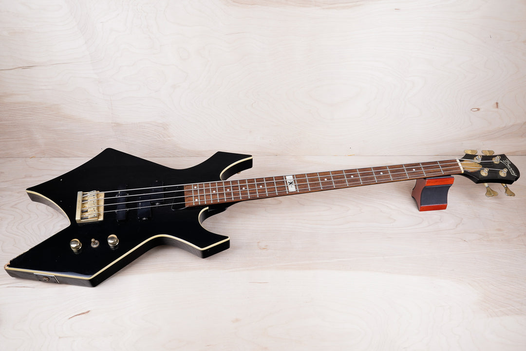 Burny XB-95H Heath Model MIJ 1993 Black Made in Japan w/ Bag