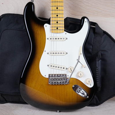 Fender ST-57 Stratocaster Reissue MIJ 2010 Sunburst w/ Bag