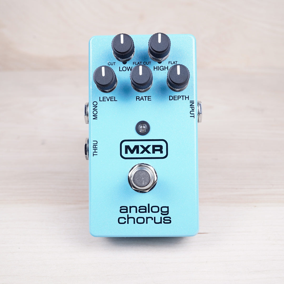 MXR M234 Analog Chorus in Box – A Flash Flood of Gear