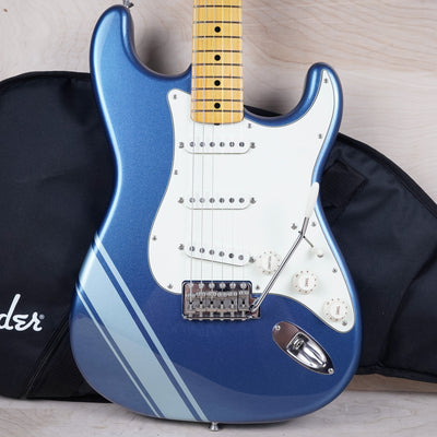 Fender FSR Traditional '50s Stratocaster MIJ 2018 Lake Placid Blue / Ice Blue Metallic Competition Stripe w/ Bag