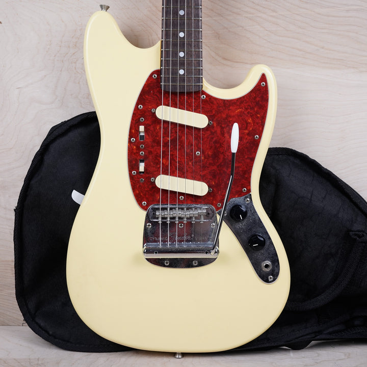 Fender Made in Japan Traditional 60s Mustang Olympic White