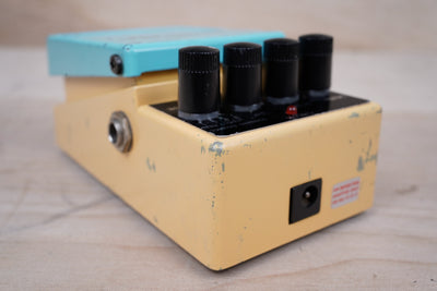Boss AC-2 Acoustic Simulator (Silver Label) Yellow 1997 MIT Modded (LM-2 Cover)