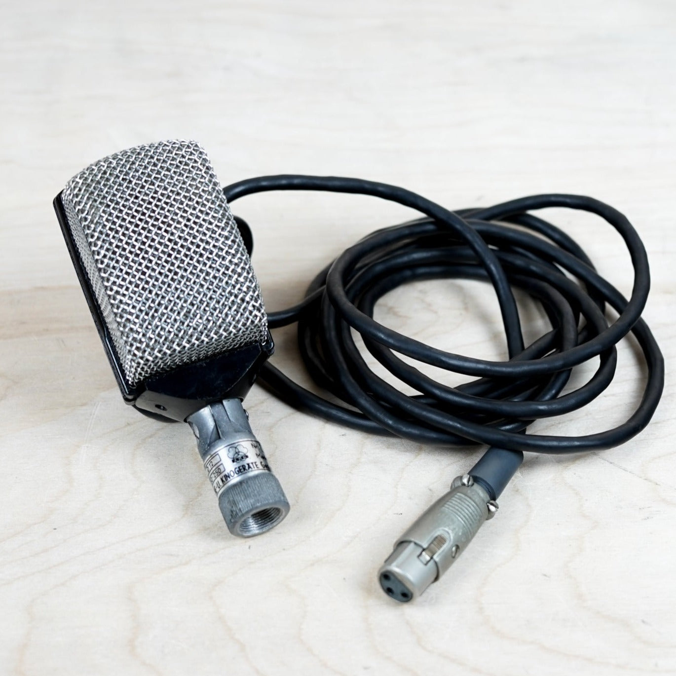 AKG D12 Cardioid Dynamic Microphone Vintage 1960s