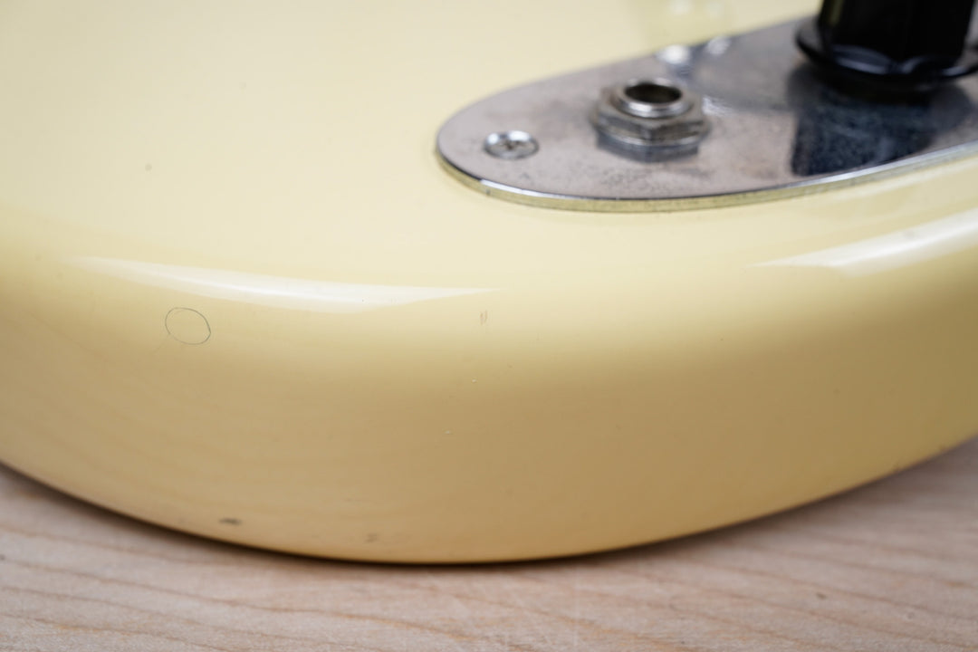 □Fender Japan/ムスタング／ネック虎目/1997-2000 楽器・機材