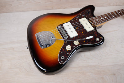 Fender JM-66 Jazzmaster Reissue CIJ 2004 Sunburst Crafted in Japan w/ G&G Hard Case
