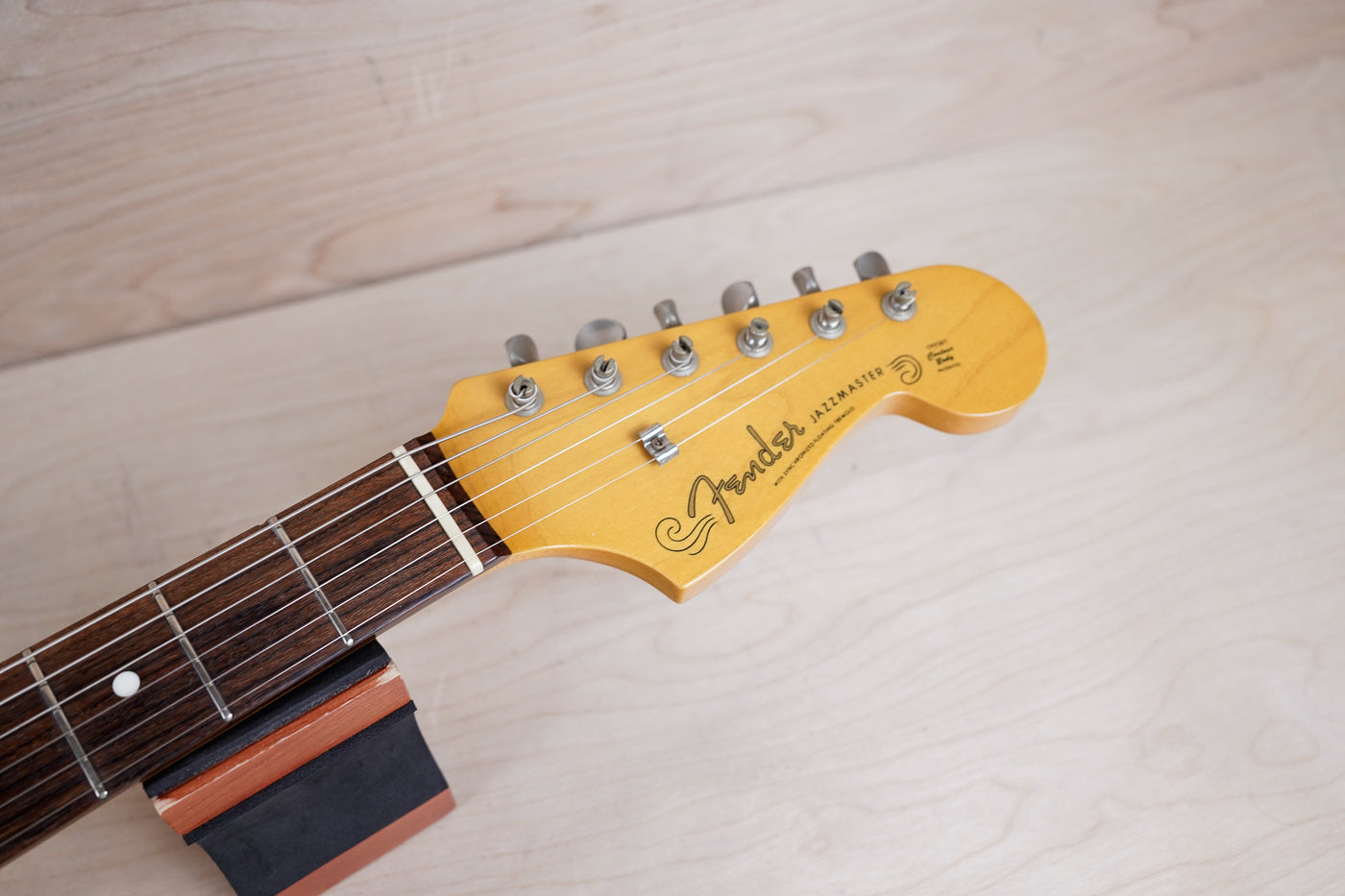 Fender JM-66 Jazzmaster Reissue CIJ 2004 Sunburst Crafted in Japan w/ G&G Hard Case