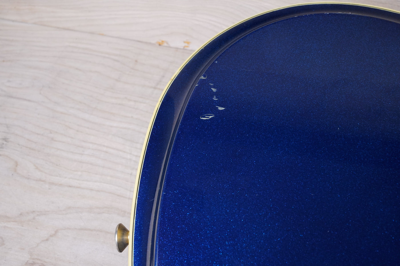 Guyatone LG-2100 Sharp 5 MIJ 1994 Blue Bartolini Pickups Japan w/ Bag