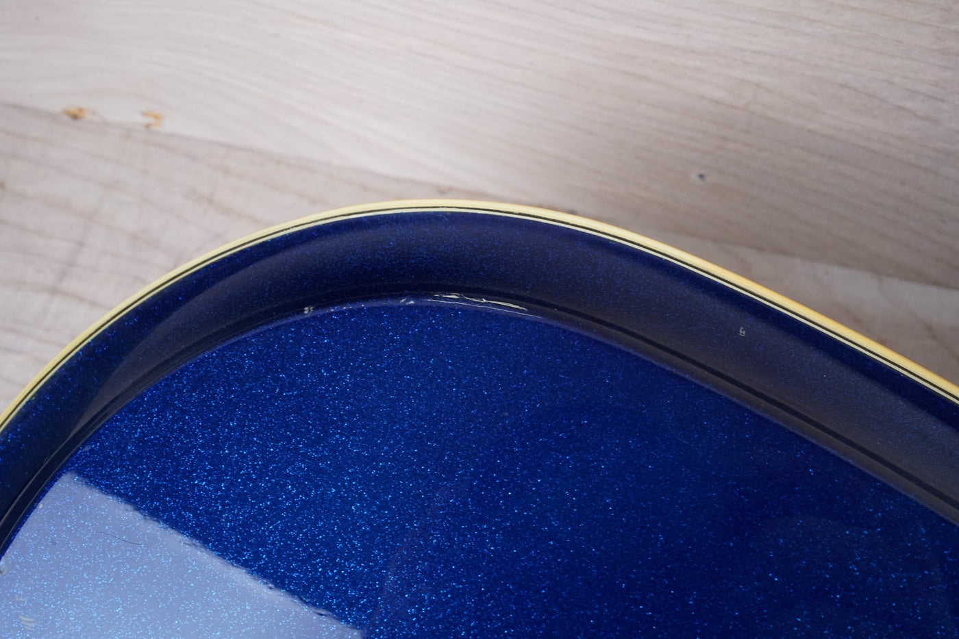 Guyatone LG-2100 Sharp 5 MIJ 1994 Blue Bartolini Pickups Japan w/ Bag