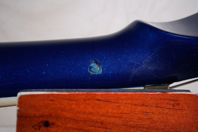 Guyatone LG-2100 Sharp 5 MIJ 1994 Blue Bartolini Pickups Japan w/ Bag