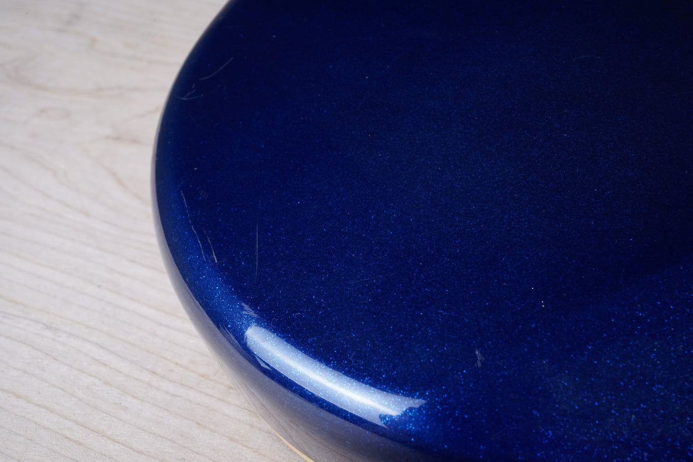 Guyatone LG-2100 Sharp 5 MIJ 1994 Blue Bartolini Pickups Japan w/ Bag