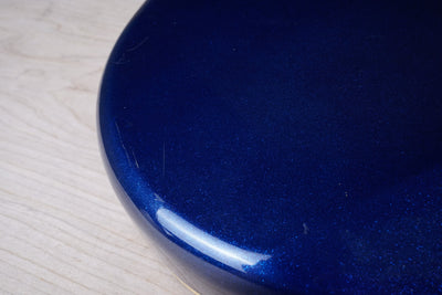 Guyatone LG-2100 Sharp 5 MIJ 1994 Blue Bartolini Pickups Japan w/ Bag