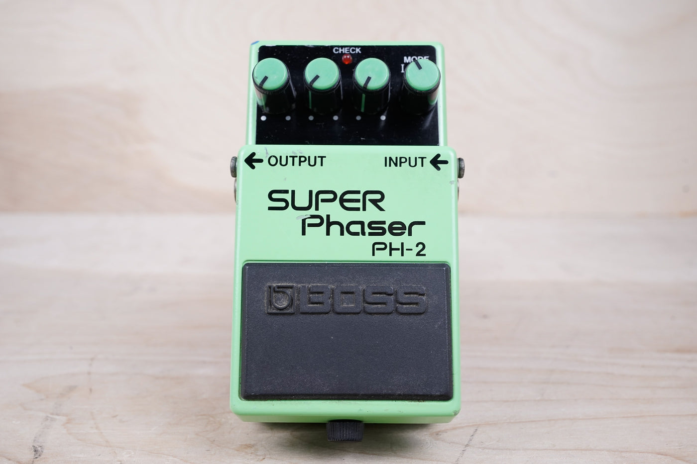 Boss PH-2 Super Phaser (Black Label) 1991 Green