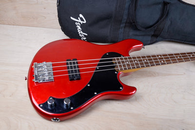 Fender Modern Player Dimension Bass 2013 Candy Apple Red w/ Bag