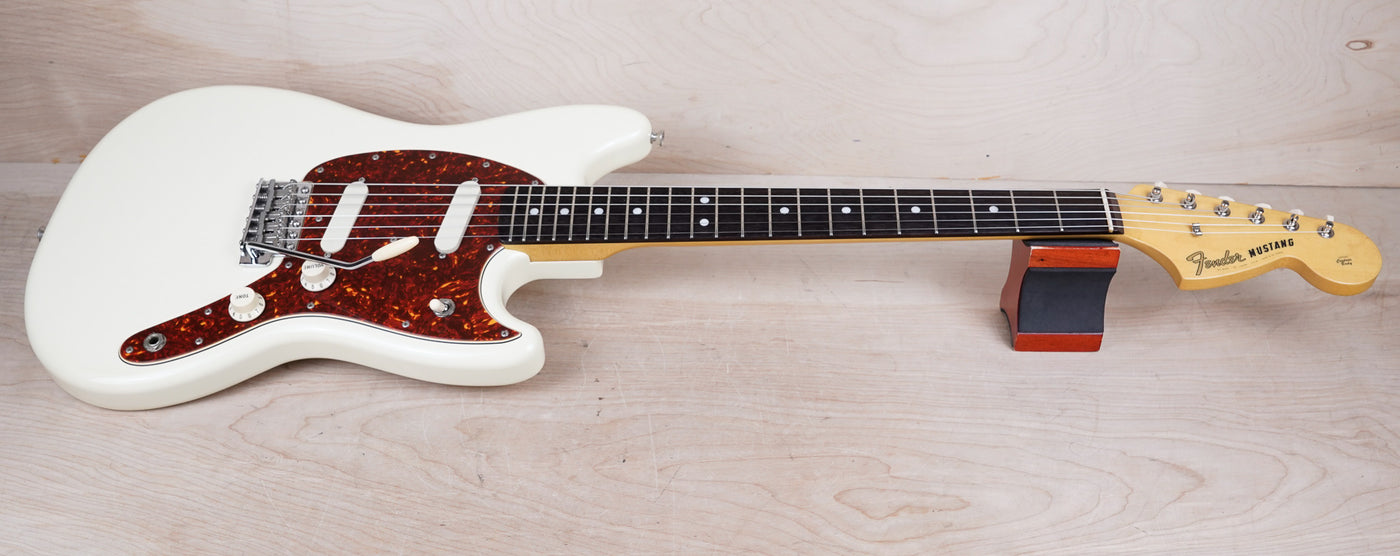 Fender Char Signature Mustang MIJ 2020 Olympic White Japan w/ Bag
