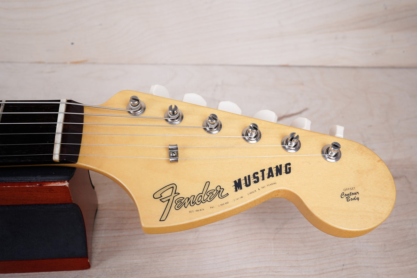 Fender Char Signature Mustang MIJ 2020 Olympic White Japan w/ Bag