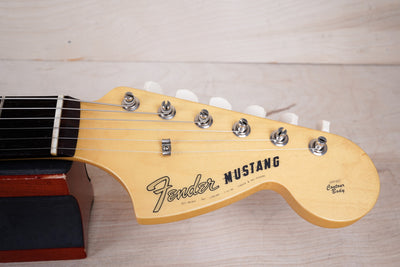 Fender Char Signature Mustang MIJ 2020 Olympic White Japan w/ Bag
