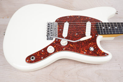 Fender Char Signature Mustang MIJ 2020 Olympic White Japan w/ Bag