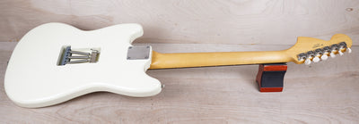 Fender Char Signature Mustang MIJ 2020 Olympic White Japan w/ Bag
