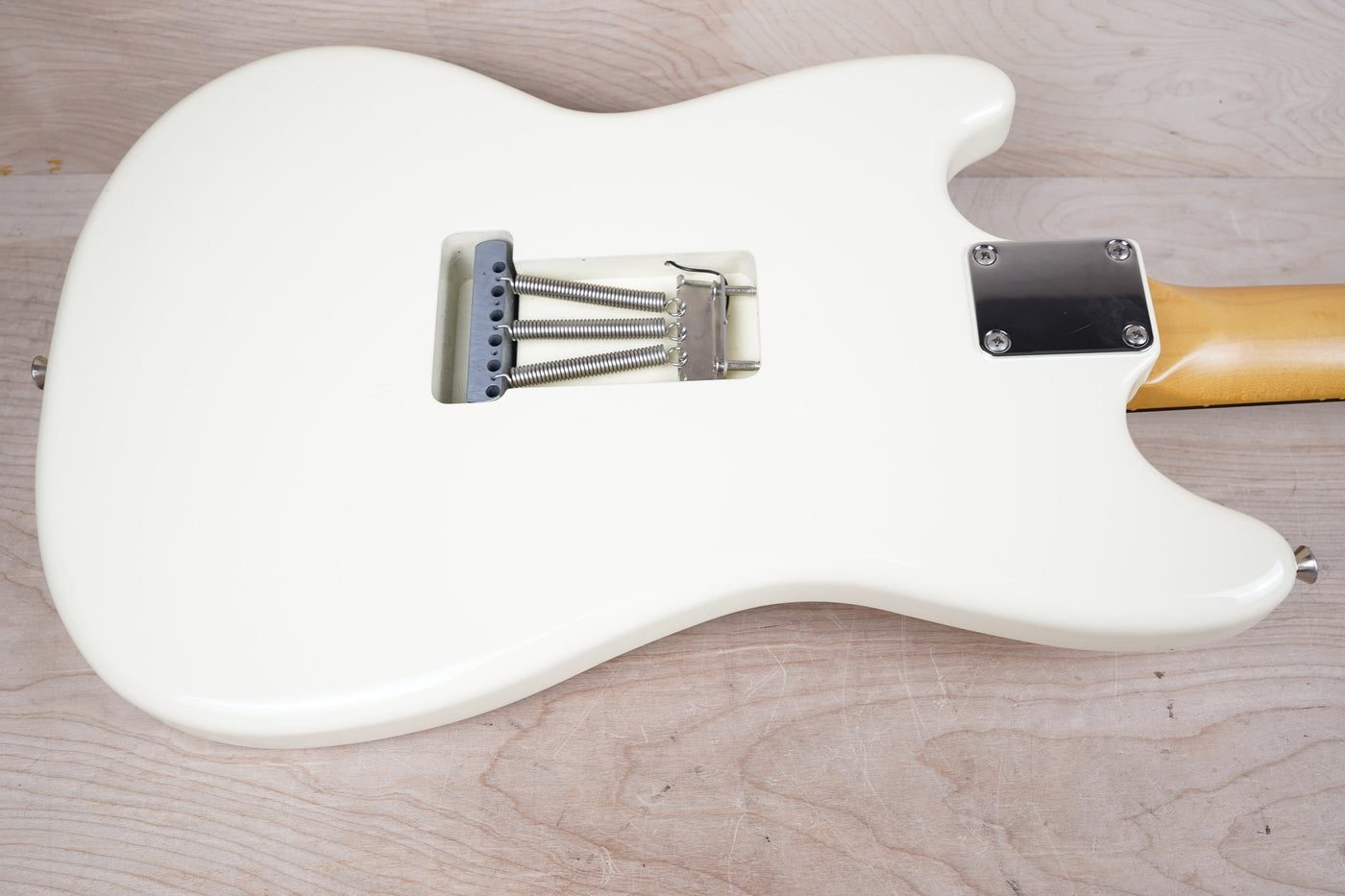 Fender Char Signature Mustang MIJ 2020 Olympic White Japan w/ Bag