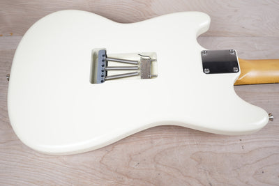 Fender Char Signature Mustang MIJ 2020 Olympic White Japan w/ Bag